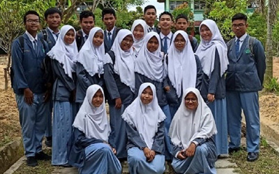 Dua Duta MAN Berau Mengikuti Ajang KSN Tingkat Prov. Kaltim 2020