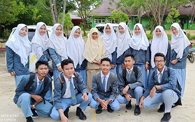 Reviansa F Aththar Mengukir Sejarah Baru OSN Tingkat Kabupaten Berau